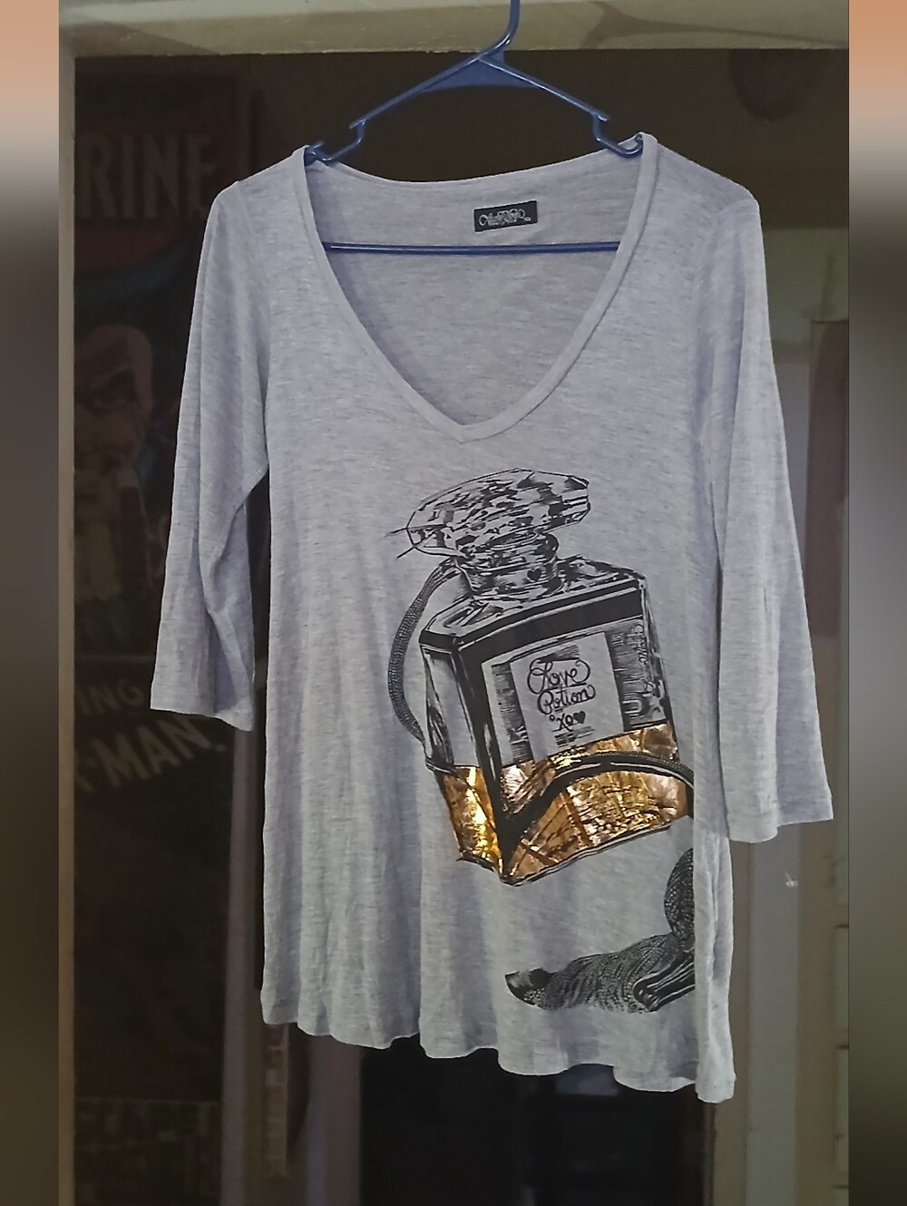 Lauren Moshi Graphic Tee Women XS